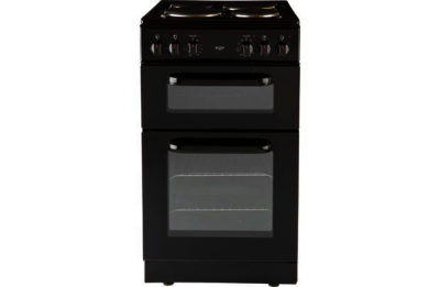 Bush - BED50B Double - Electric Cooker - Black Bush - BED50B Double - Electric Cooker - Black